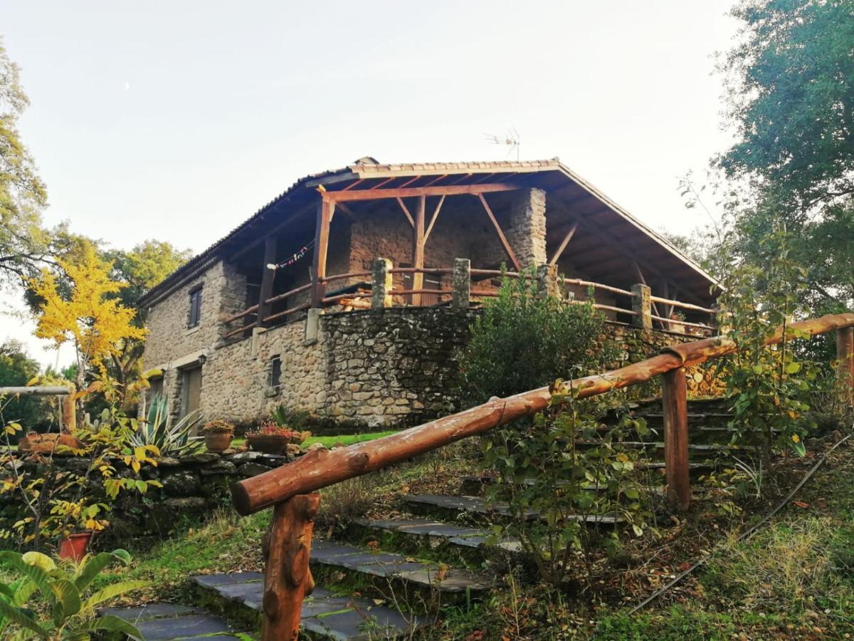 La Simona Casa Rural Perales del Puerto Екстериор снимка