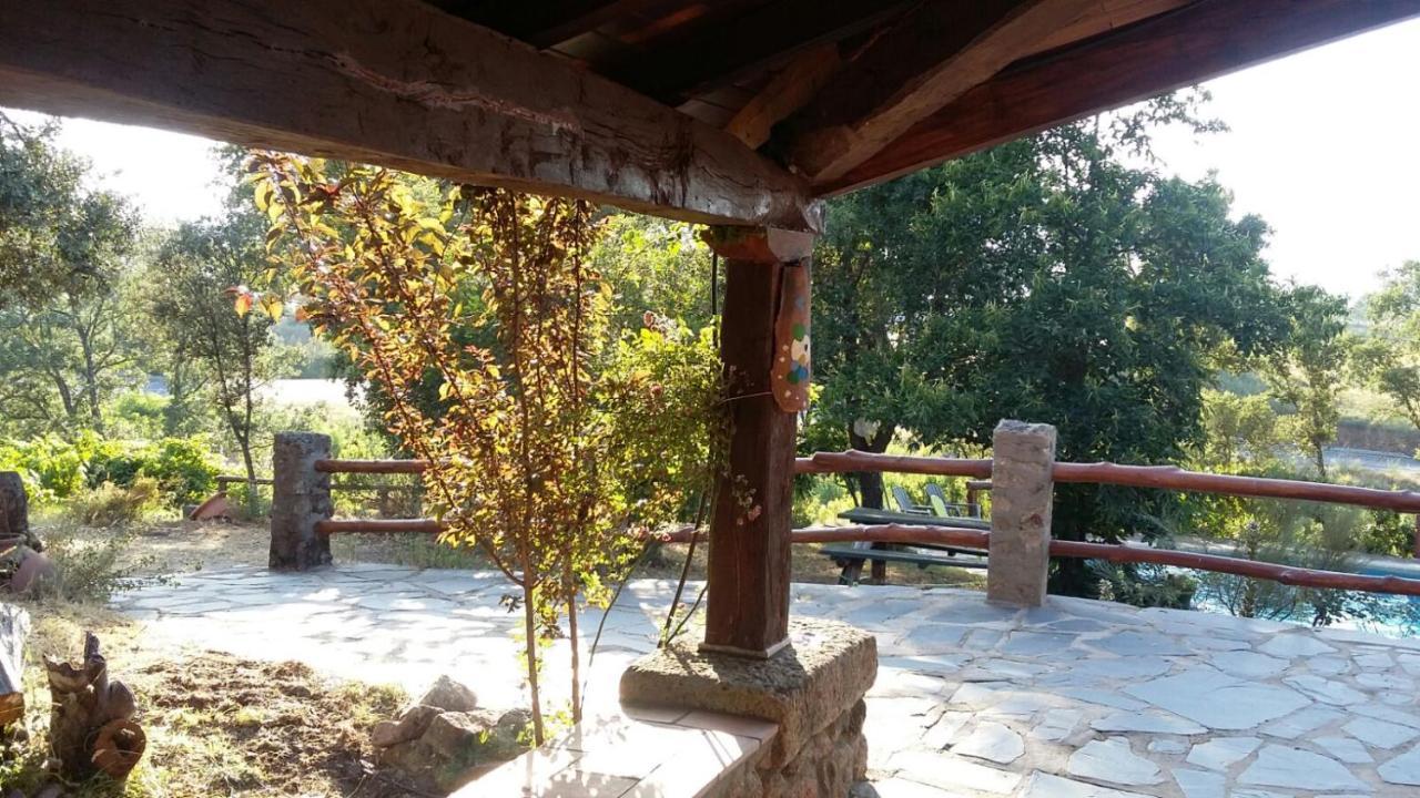 La Simona Casa Rural Perales del Puerto Екстериор снимка