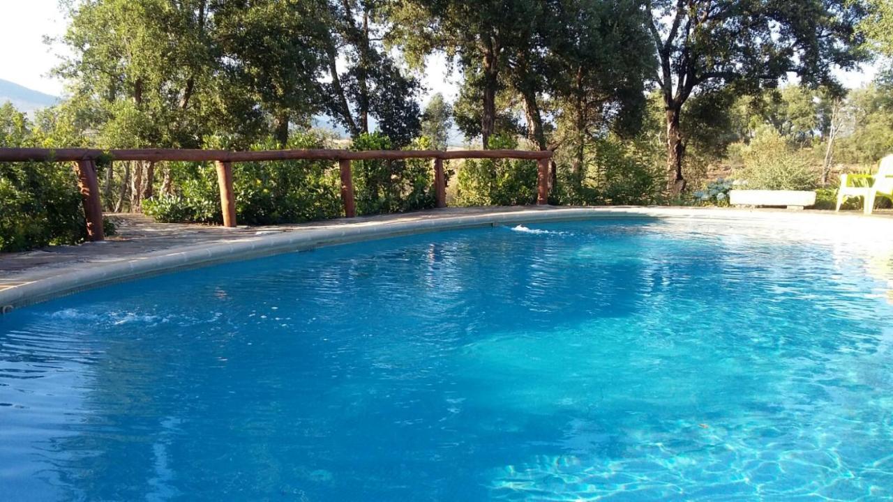 La Simona Casa Rural Perales del Puerto Екстериор снимка