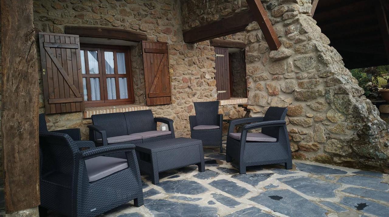 La Simona Casa Rural Perales del Puerto Екстериор снимка
