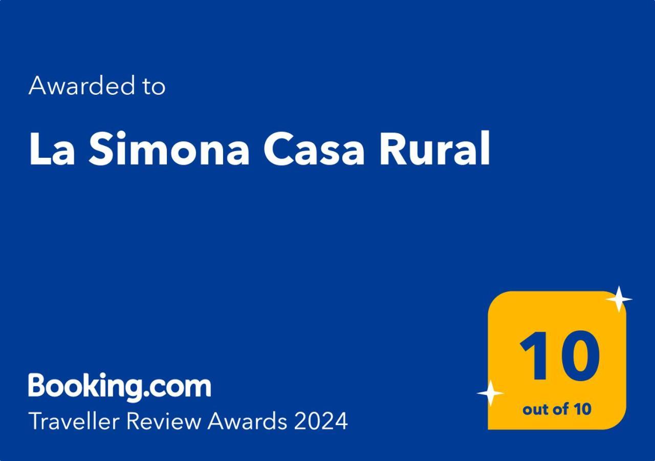 La Simona Casa Rural Perales del Puerto Екстериор снимка